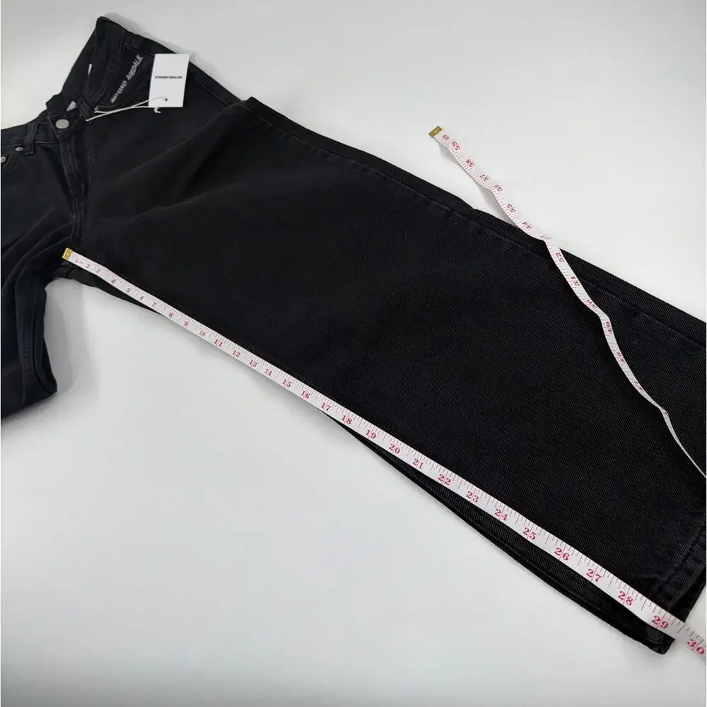 Beyond Medals Black Loose Jeans Size XS